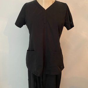 Black Scrubs (NWOT)